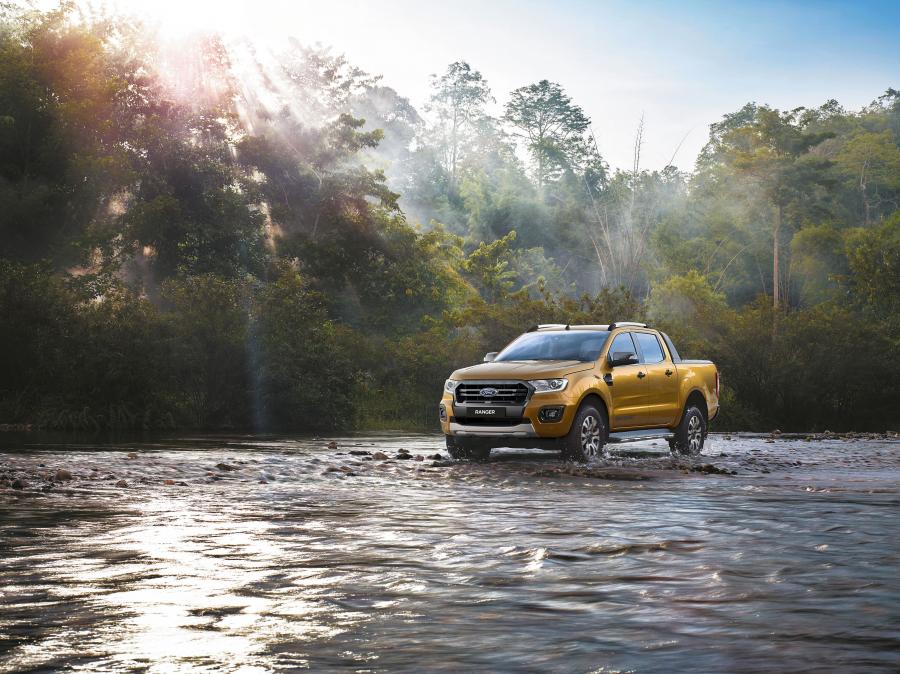  Ford Ranger Wildtrak 2018 года  (AU) (фото 2 из 43)